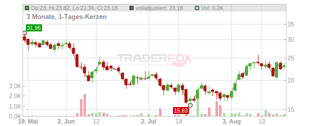 Hycroft Mining Holding Chart