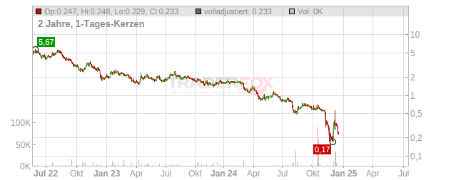 Lion Electric Company Chart